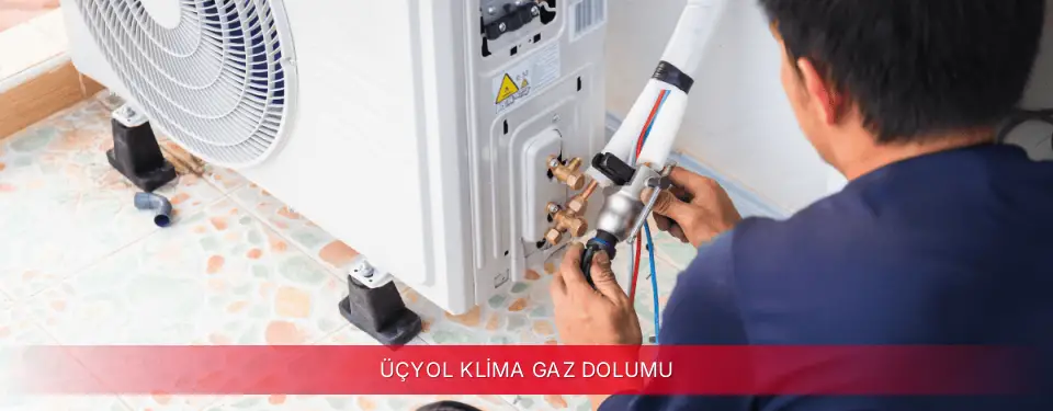 Üçyol İlçemi Bosch Klima Gaz Dolumu