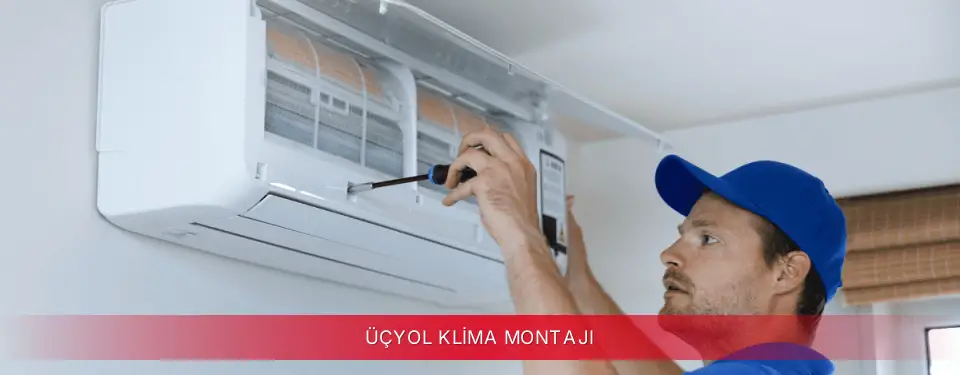 Üçyol İlçemi Bosch Klima Montajı