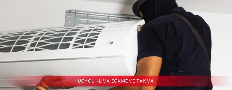 Üçyol İlçemi Bosch Klima Sökme ve Takma